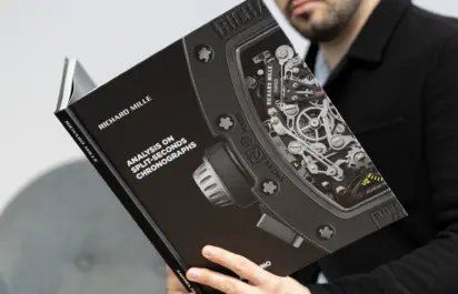 Das Buch Analysis on Split-Seconds Chronographs von Richard Mille.