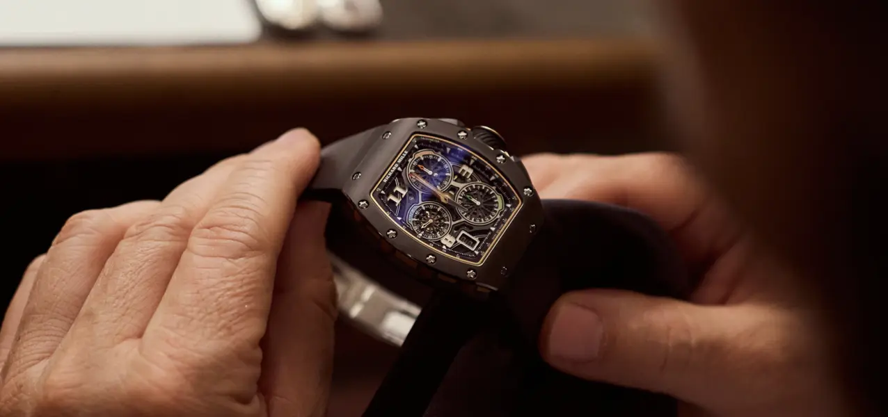 Die Richard Mille RM 72-01 Automatic Winding Lifestyle Flyback Chronograph.