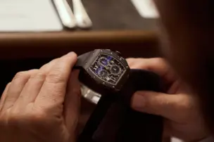 The Richard Mille RM 72-01 Automatic Winding Lifestyle Flyback Chronograph.