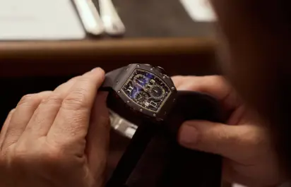Die Richard Mille RM 72-01 Automatic Winding Lifestyle Flyback Chronograph.
