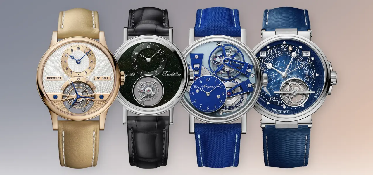 The Breguet novelties marking 225 years of the tourbillon.