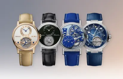 The Breguet novelties marking 225 years of the tourbillon.