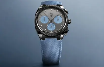 Tonda PF Sport Chronograph Ultra-Cermet by Parmigiani Fleurier