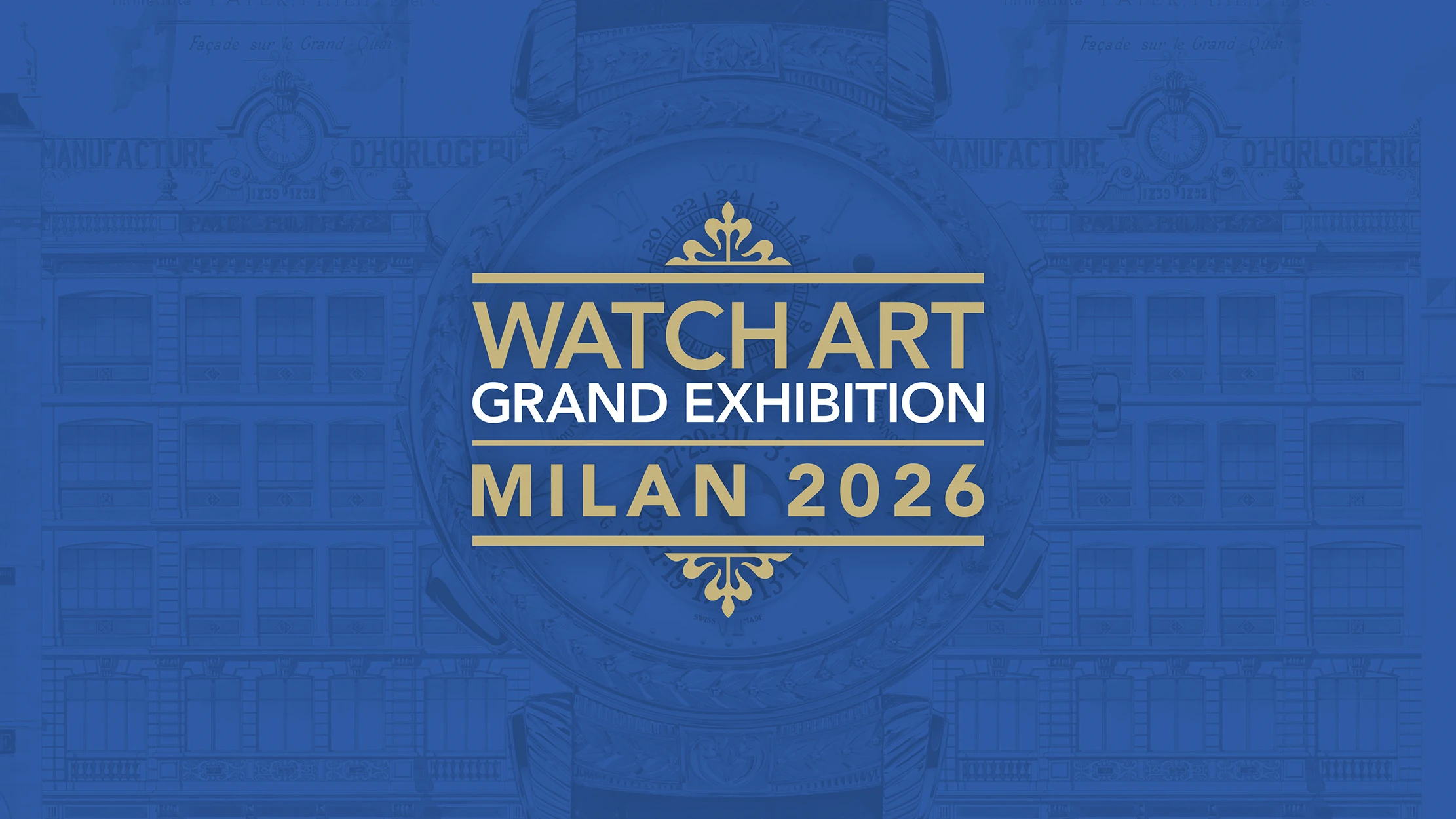 Die siebte Ausgabe der Patek Philippe Grand Exhibition „Watch Art“ Mailand 2026.