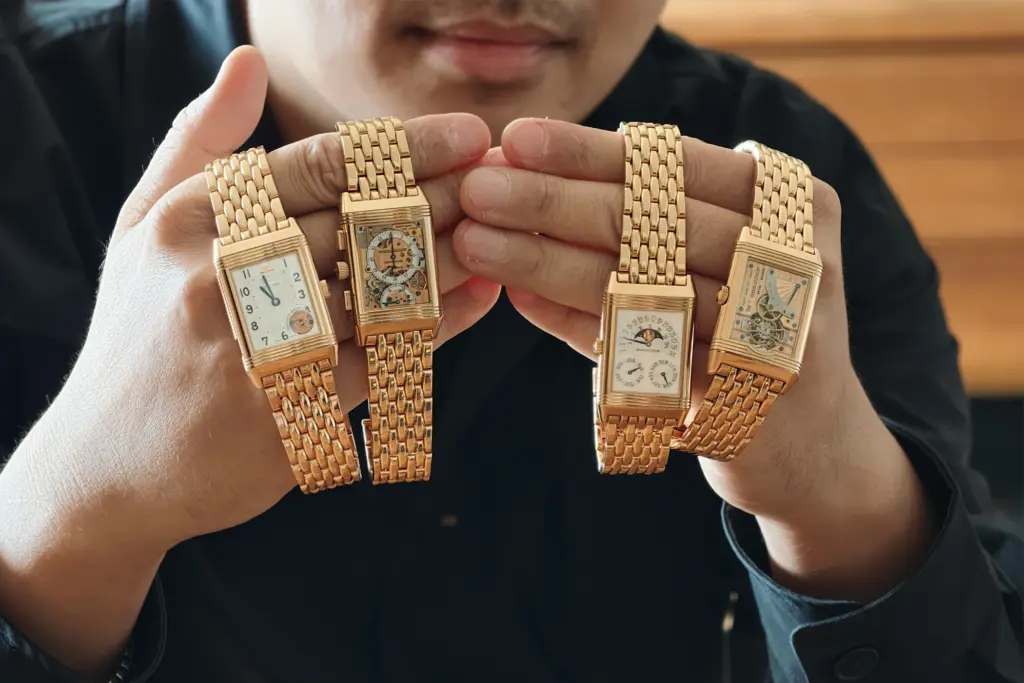 Xiaomo Xiong and His Extraordinary Jaeger-LeCoultre Reverso Collection