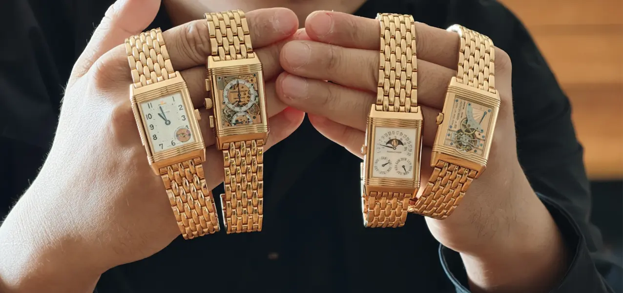 Die Jaeger-LeCoultre Reverso Sammlung von Xiaomo Xiong.