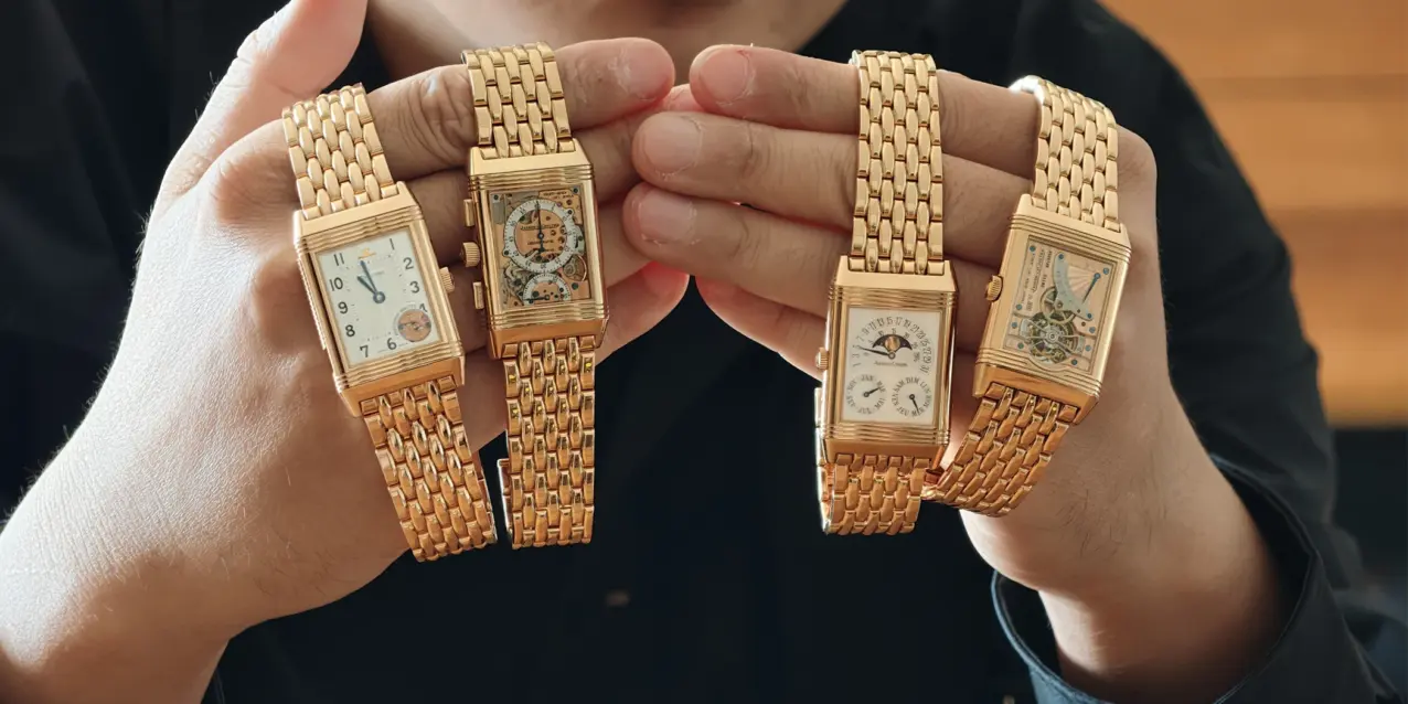 Die Jaeger-LeCoultre Reverso Sammlung von Xiaomo Xiong.