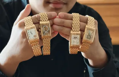 Die Jaeger-LeCoultre Reverso Sammlung von Xiaomo Xiong.