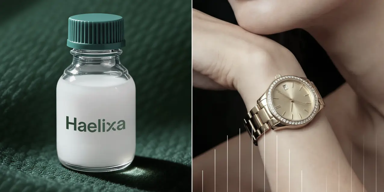 The Haelixa ProofDNA forensic anti-counterfeiting and authentication solution.