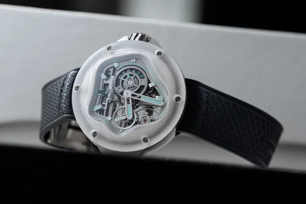Hublot: High‑Tech Haute Horlogerie with Glitz and Glamour