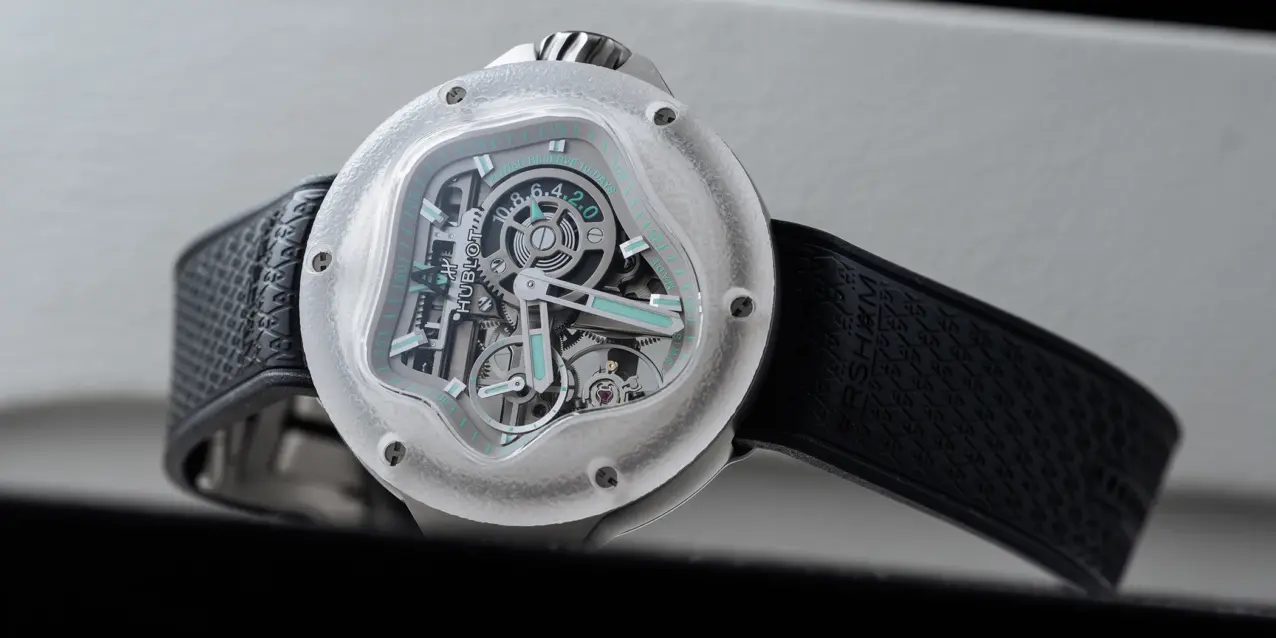Die Hublot MP-17 Meca-10 Arsham Splash.