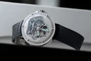 Die Hublot MP-17 Meca-10 Arsham Splash.
