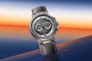 The Breguet Marine Chronographe reference 5527TI/GA/5WV.