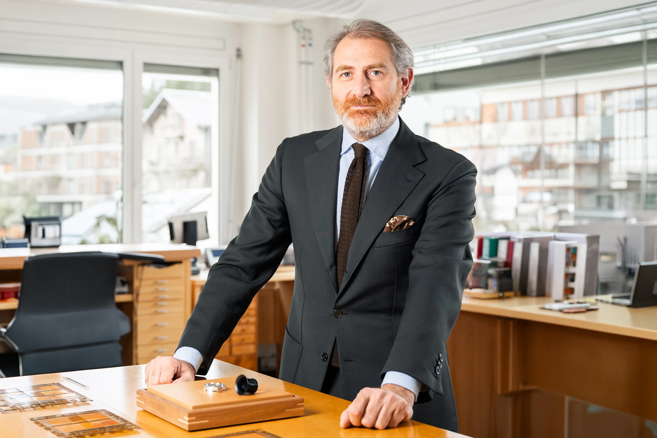 Another photograph by Bulgari’s Creative Director, Fabrizio Buonamassa Stigliani, is on display.