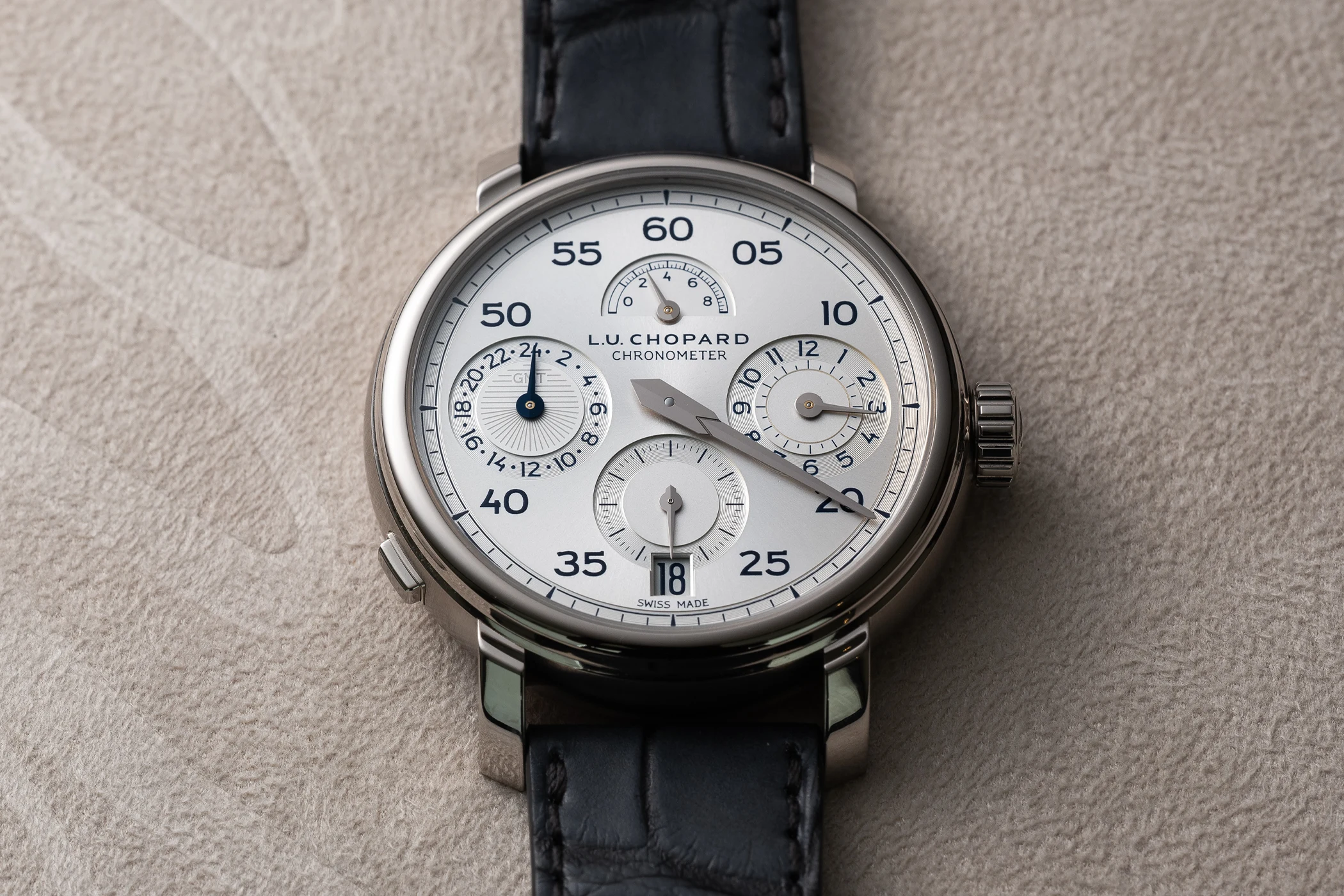 Chopard L.U.C 1963 Heritage Regulator