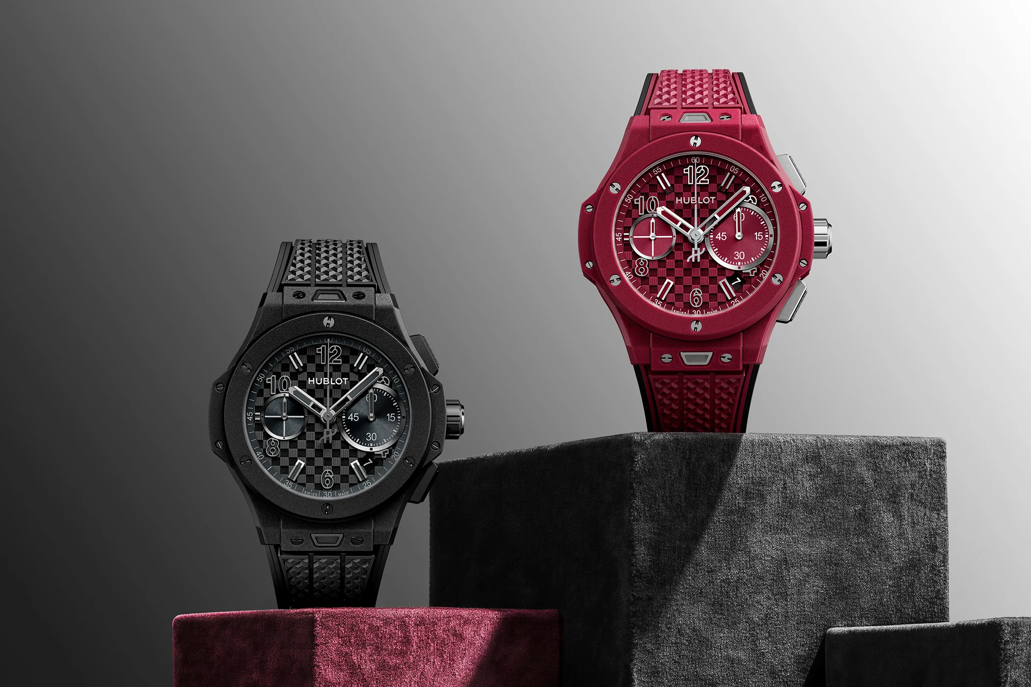 An original Hublot Big Bang Soft Touch can be seen in the cover image.