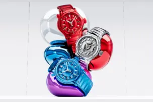 A Hublot Classic Fusion Balloon Dog by Jeff Koons can be seen in the cover image.