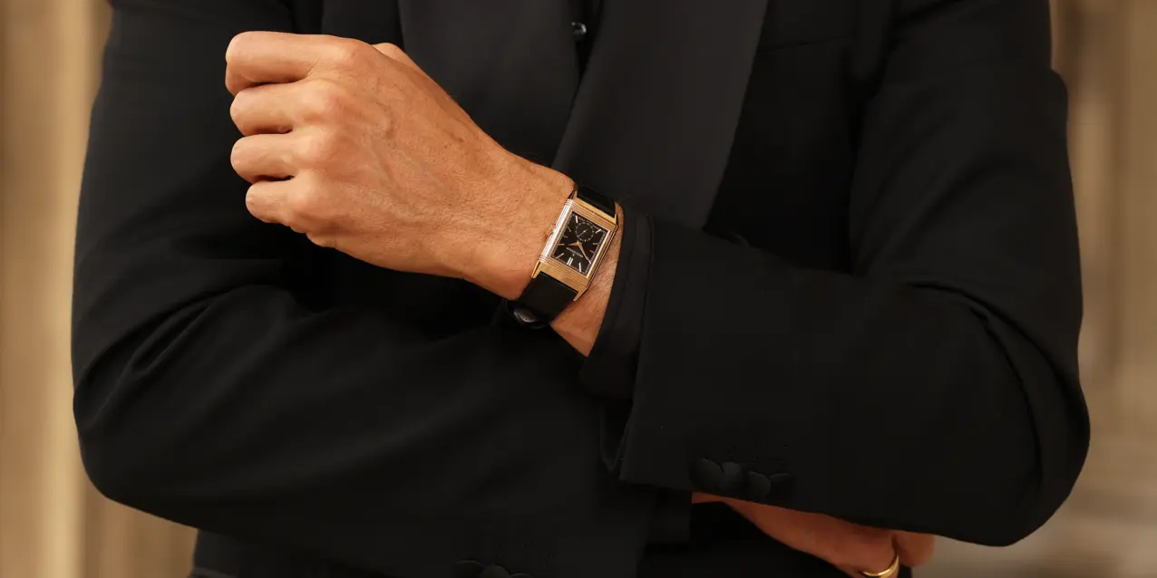 The Jaeger-LeCoultre Reverso Tribute Monoface Small Seconds.