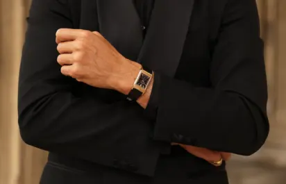 Die Jaeger-LeCoultre Reverso Tribute Monoface Small Seconds.