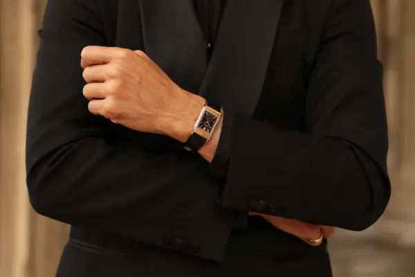 The Jaeger-LeCoultre Reverso Tribute Monoface Small Seconds.