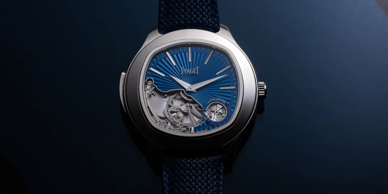 A Piaget Polo Minute Repeater can be seen in the cover image.
