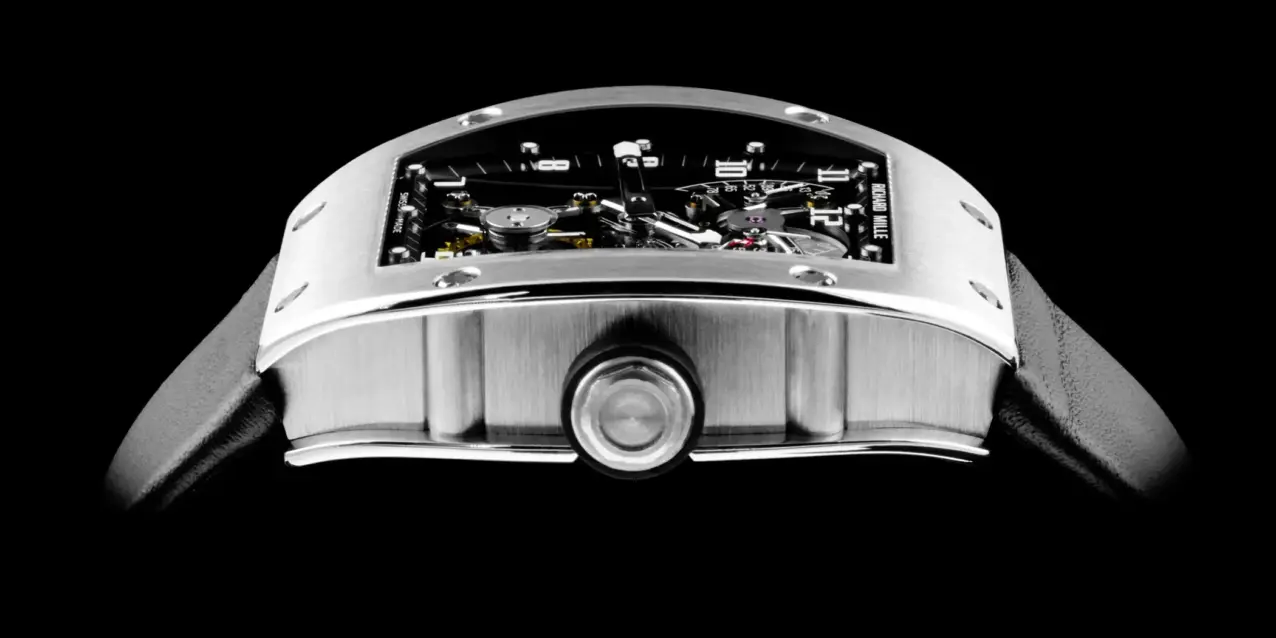 The Richard Mille RM 001 Tourbillon.