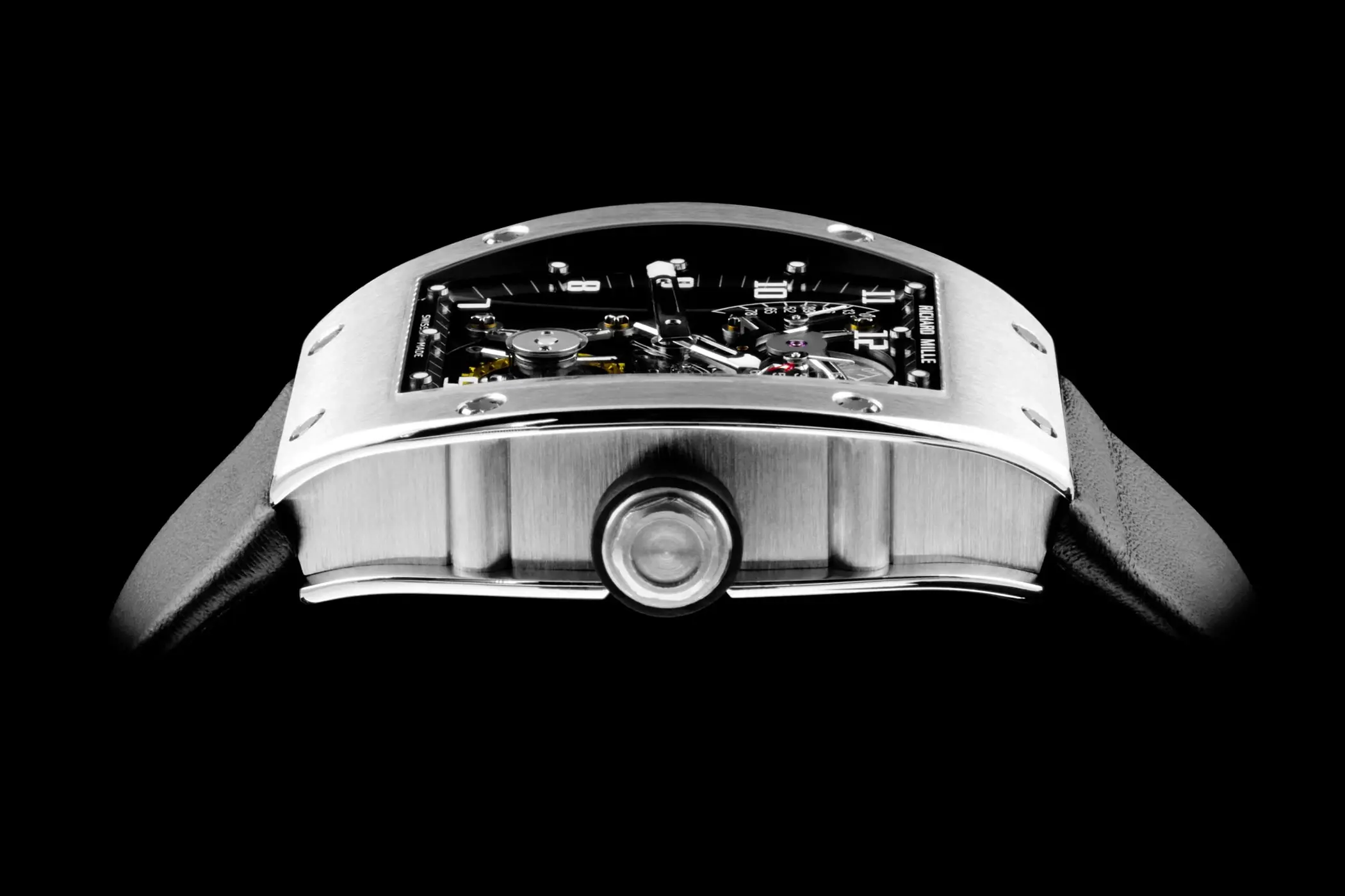 The Richard Mille RM 001 Tourbillon.