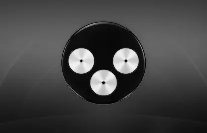 Swisswatches Reverse Panda Chronograph.