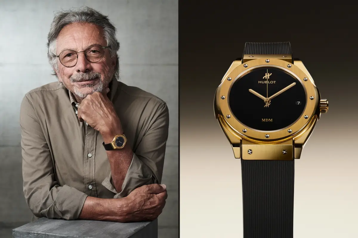 Carlo Crocco, Gründer von Hublot, und die Hublot Classic Fusion Tributo Referenz 262.VX.1130.RX.MDM.