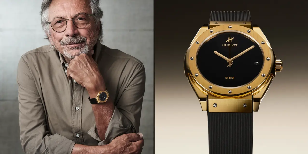 Carlo Crocco, Gründer von Hublot, und die Hublot Classic Fusion Tributo Referenz 262.VX.1130.RX.MDM.