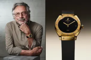 Carlo Crocco, Gründer von Hublot, und die Hublot Classic Fusion Tributo Referenz 262.VX.1130.RX.MDM.