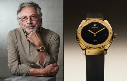 Carlo Crocco, Gründer von Hublot, und die Hublot Classic Fusion Tributo Referenz 262.VX.1130.RX.MDM.