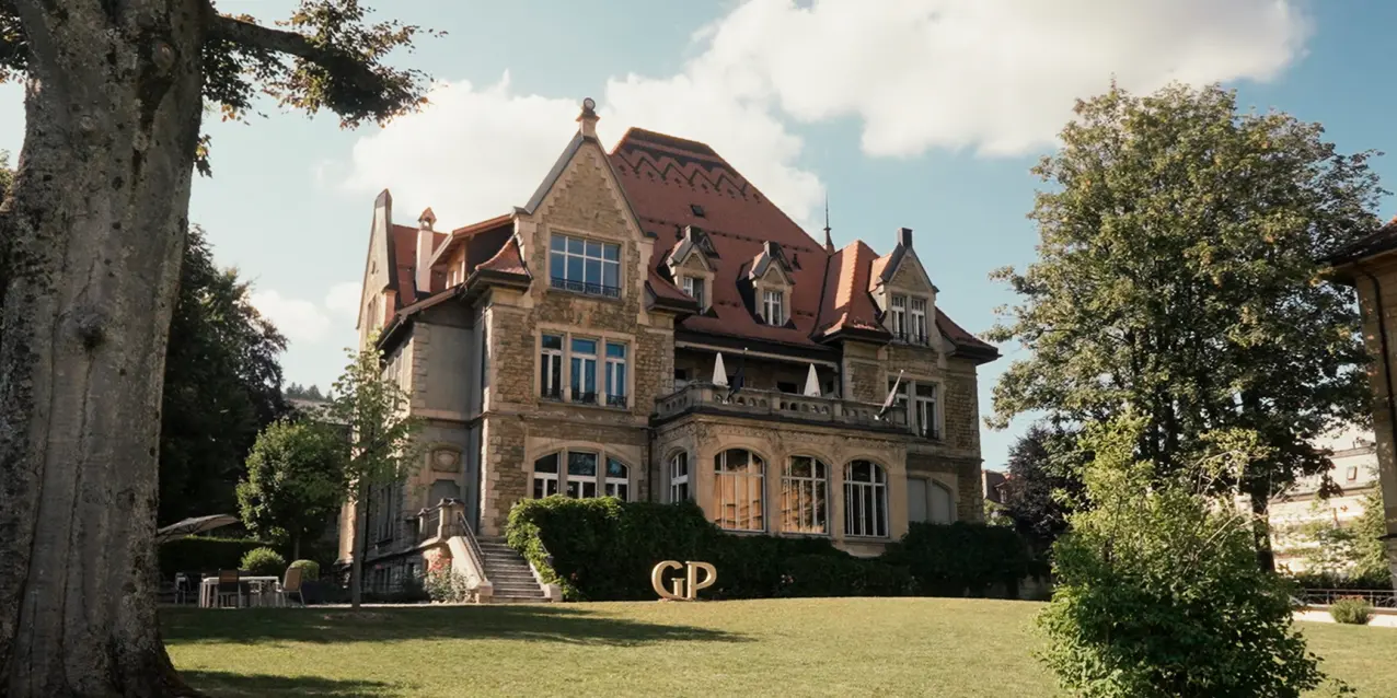 Die Villa von Girard-Perregaux.