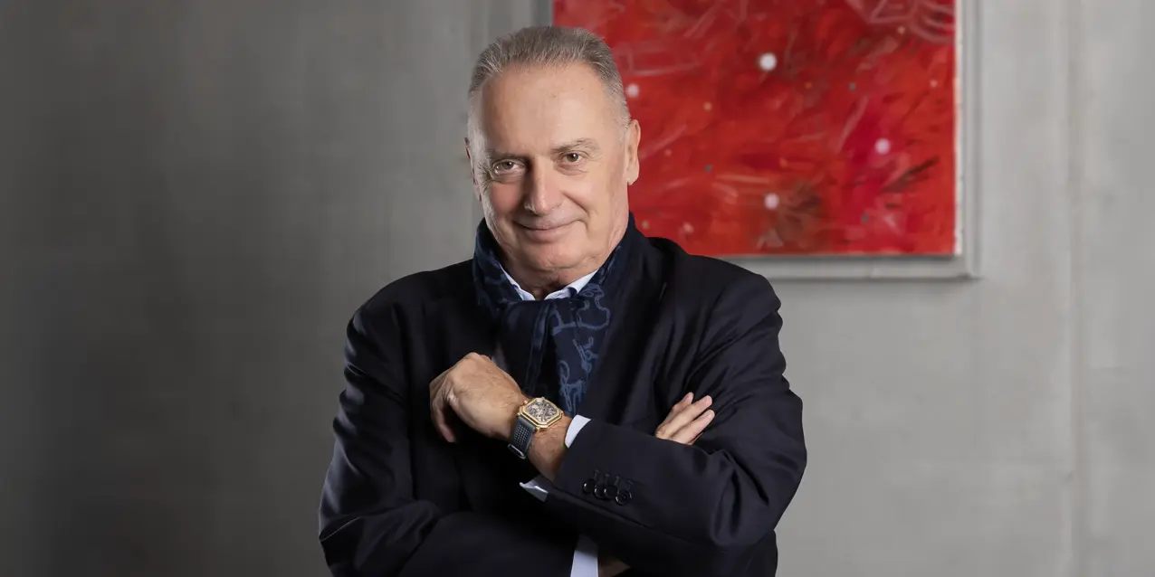 The interview with Franco Ziviani, Chairman of Gérald Charles.