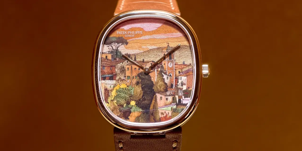 Die Patek Philippe Referenz 5738/50R-017 Sunset in Tuscany.