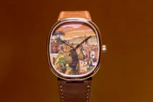Die Patek Philippe Referenz 5738/50R-017 Sunset in Tuscany.