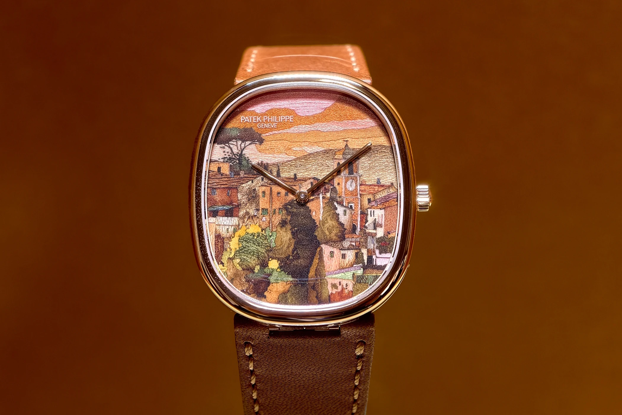 Die Patek Philippe Referenz 5738/50R-017 Sunset in Tuscany.