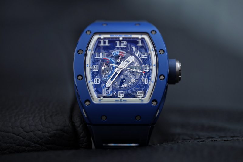 Don't get wind-up by the new Richard Mille – RM030 Blue Ceramic EMEA