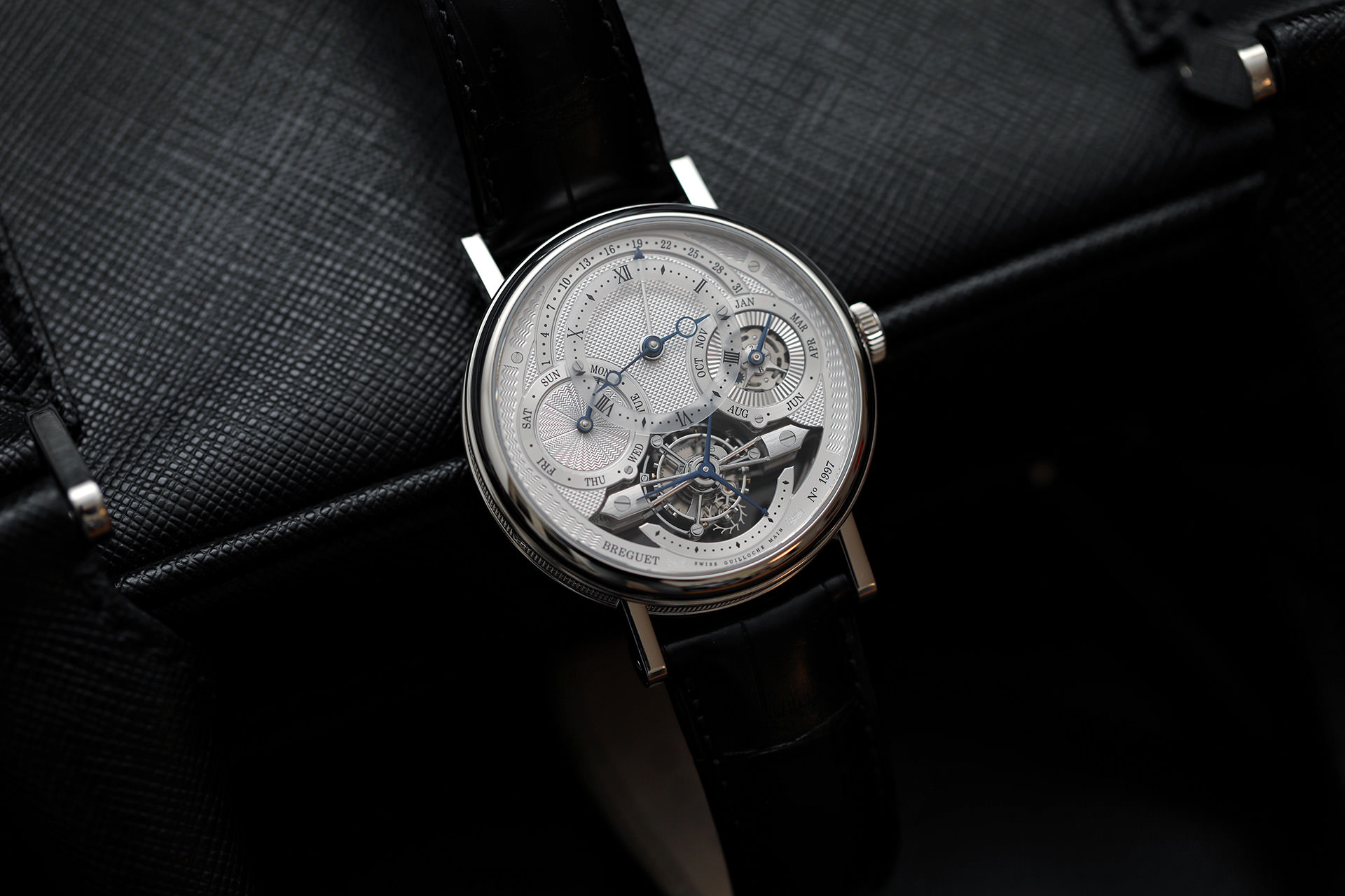 Breguet tourbillon perpetual discount calendar