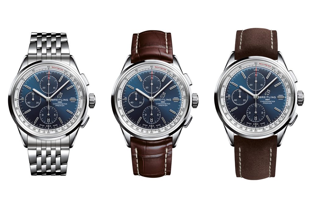The new Breitling Premier - a watch line for the stylish shore leave ...