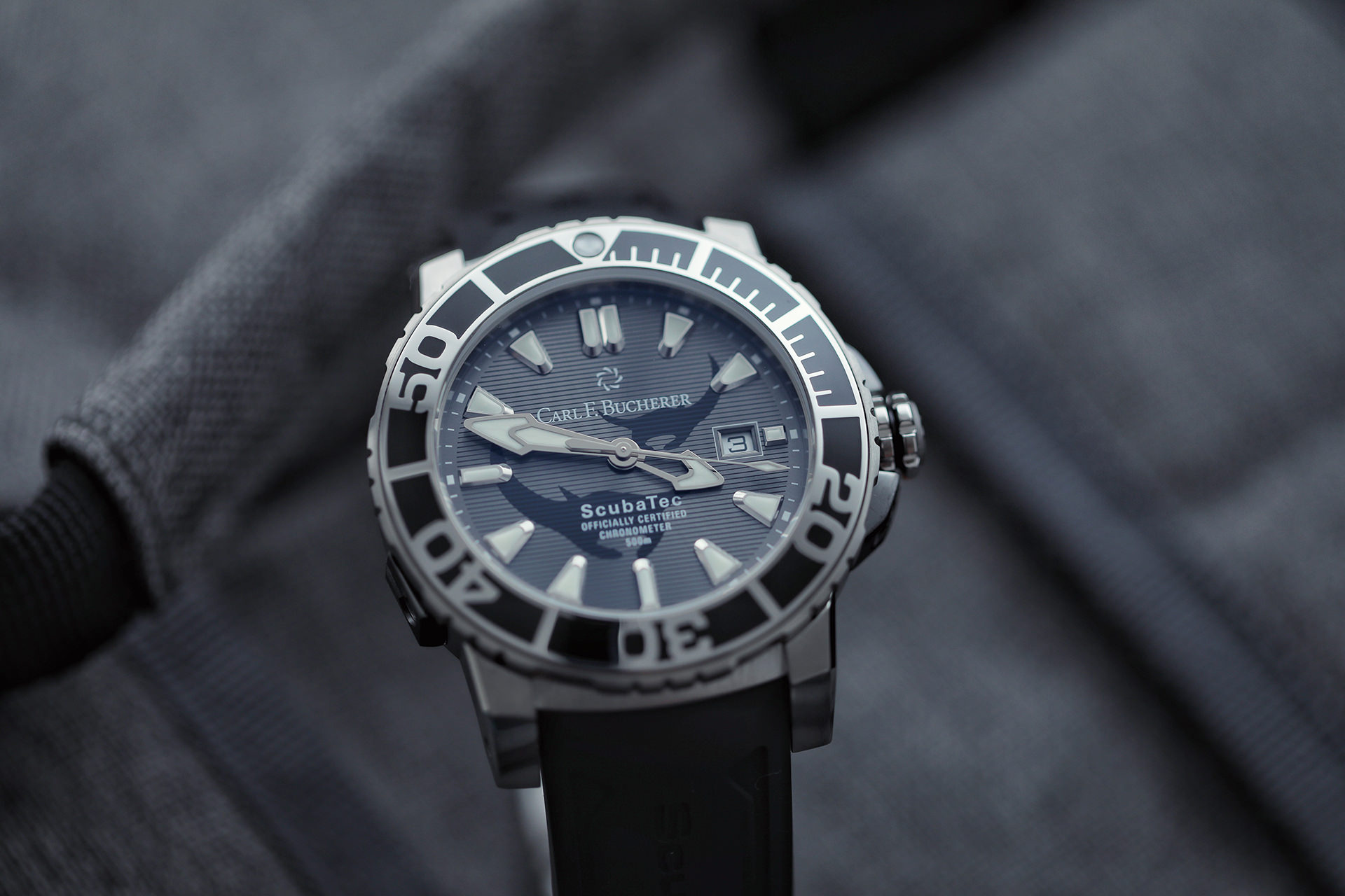 Carl. F. Bucherer Patravi ScubaTec Manta Trust Limited Edition