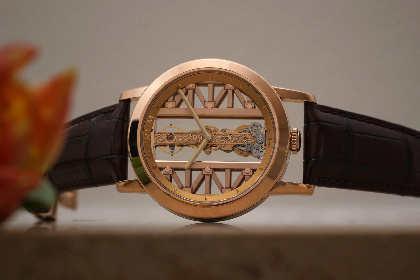 CORUM Golden Bridge Avant Garde Watchmaking Swisswatches Magazine