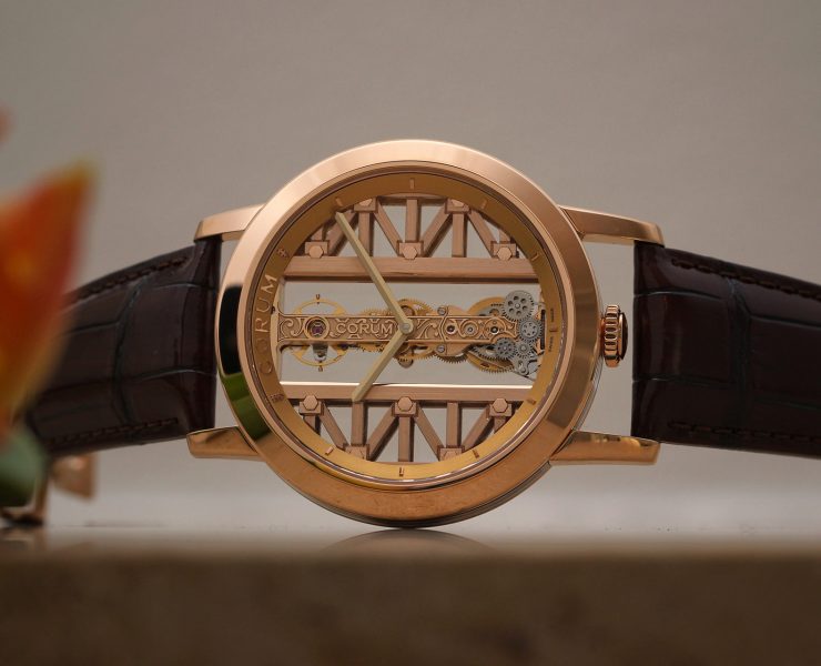 corum golden bridge round