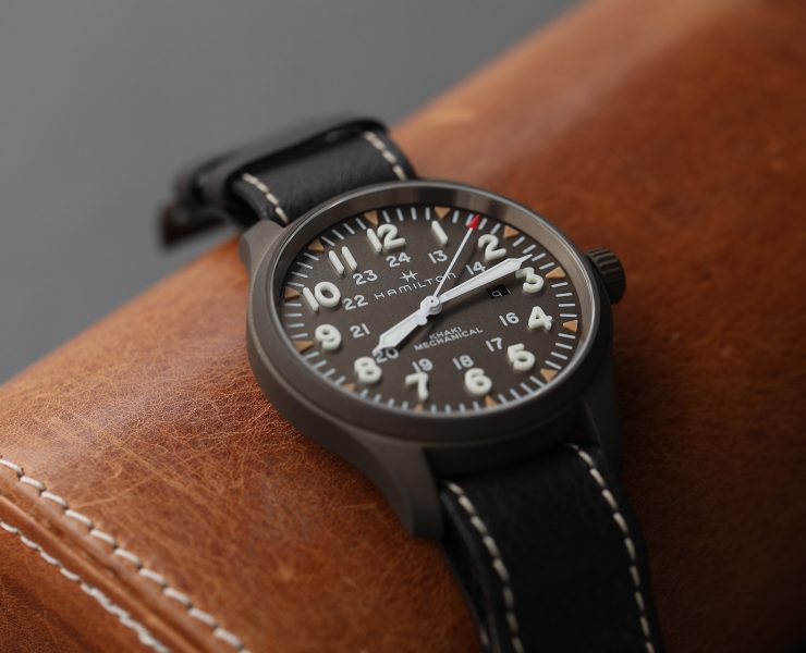 hamilton khaki field mechanical 50mm