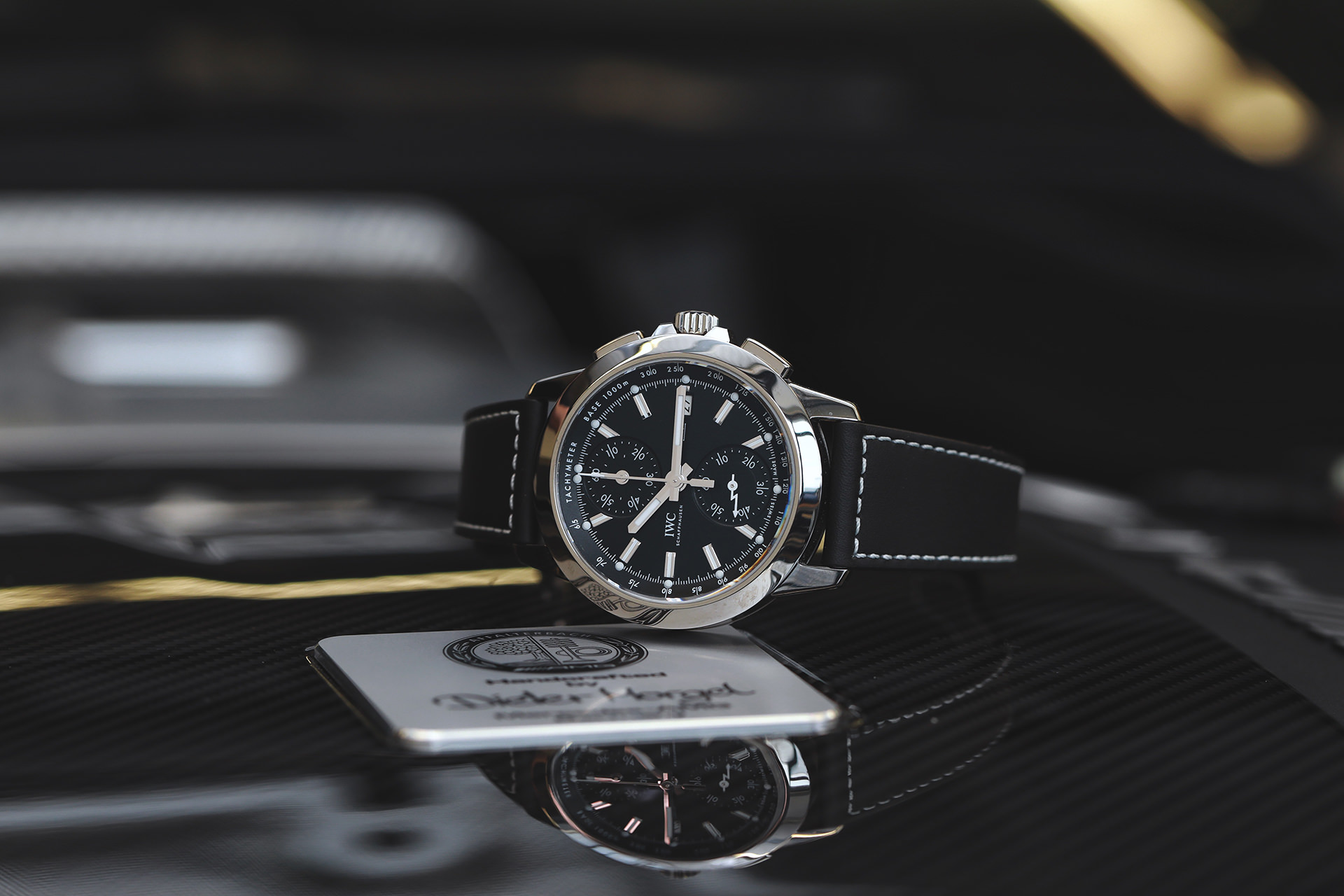 IWC Special Edition to Celebrate Mercedes AMG 50th Anniversary