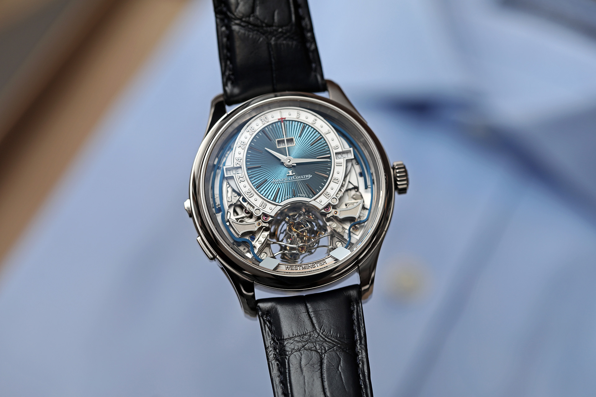 SIHH 2019 New Jaeger LeCoultre Master Models with Grand Feu