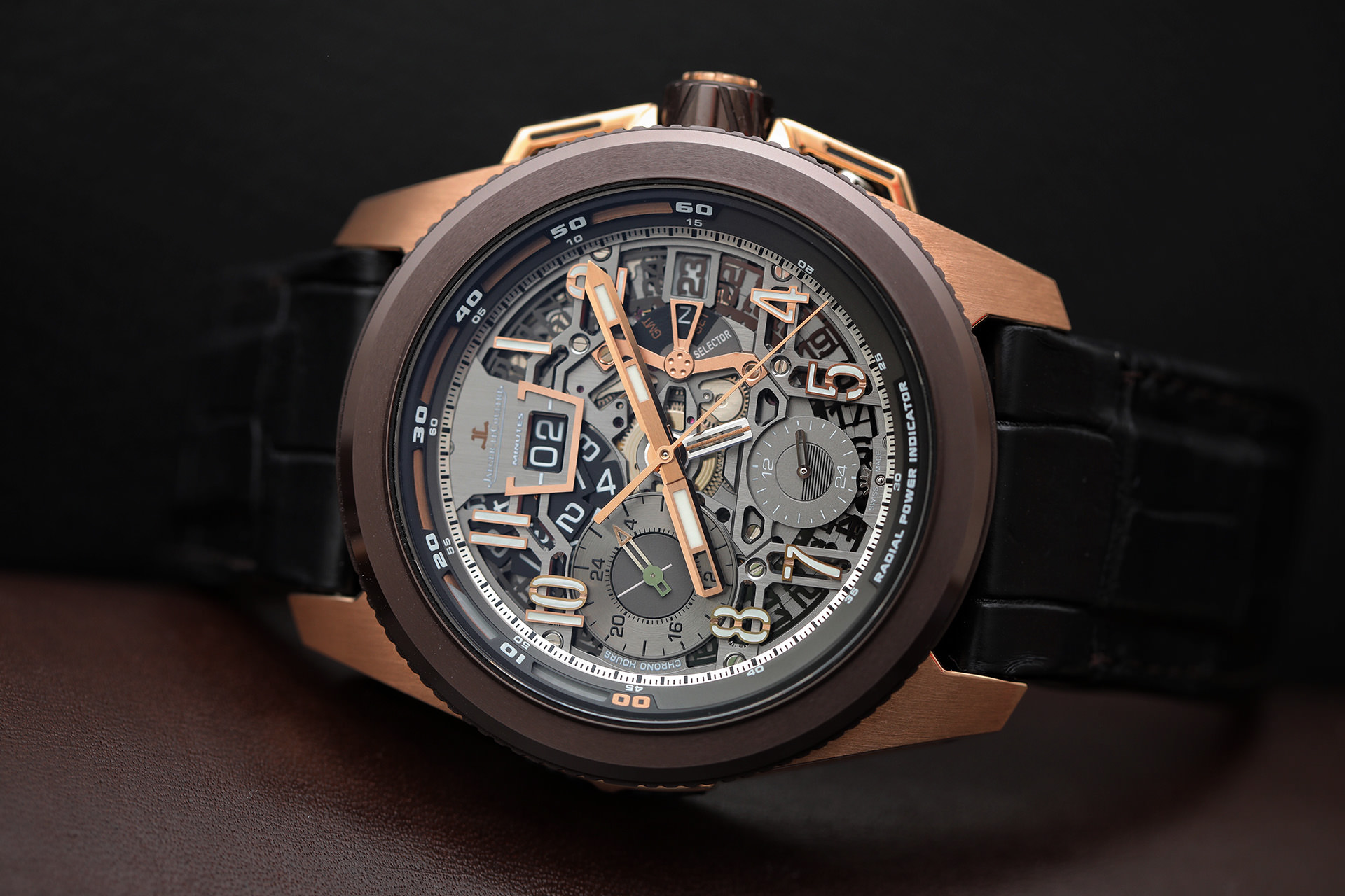 Jaeger-LeCoultre Master Compressor Extreme Lab 2 – one of the most ...