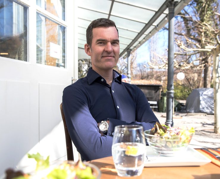 lunch with arminstrom ceo claude greisler titel