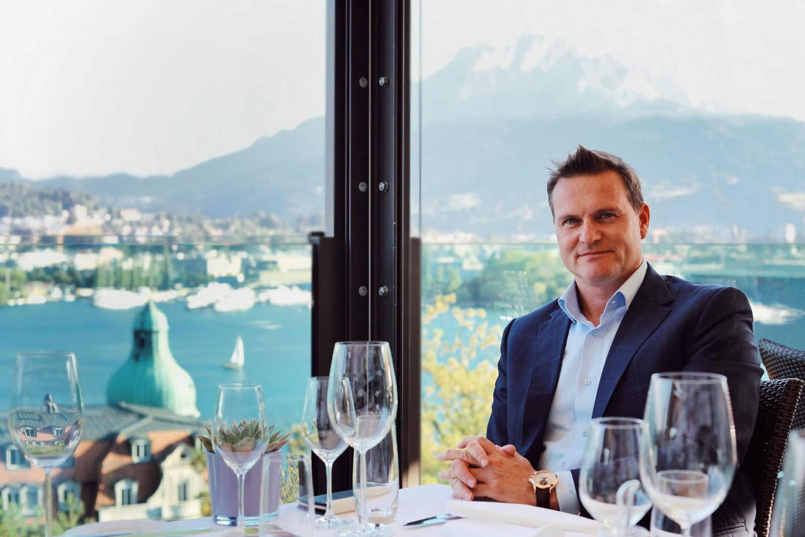 Lunch with Carl F. Bucherer CEO Sascha Moeri Swisswatches Magazine