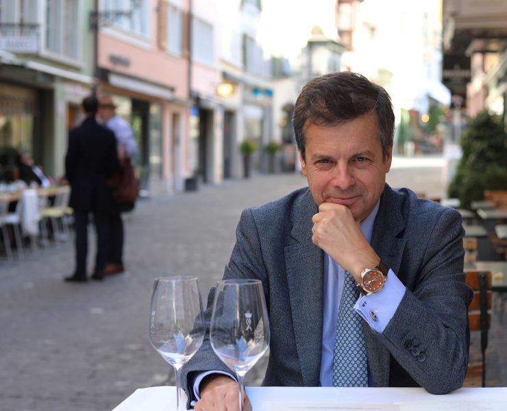 lunch with corum ceo jerome biard